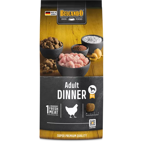 Belcando Adult Dinner 1 kg - friss hússal