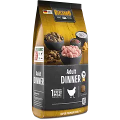Belcando Adult Dinner 1 kg - friss hússal