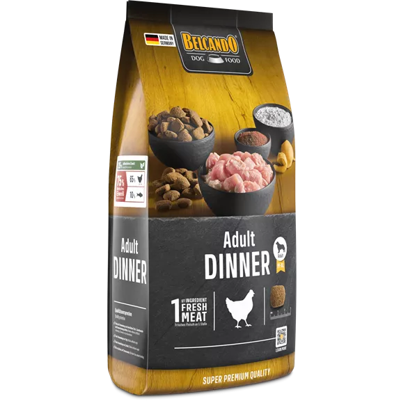Belcando Adult Dinner 1 kg - friss hússal