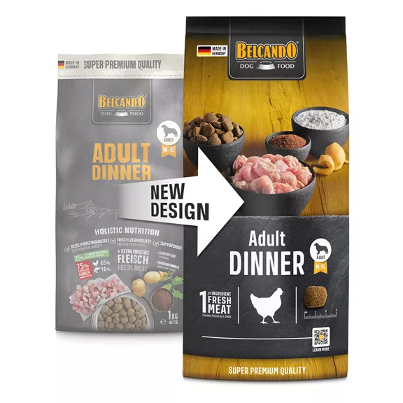 Belcando Adult Dinner 1 kg - friss hússal