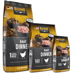 Belcando Adult Dinner 1 kg - friss hússal