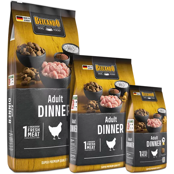 Belcando Adult Dinner 1 kg - friss hússal