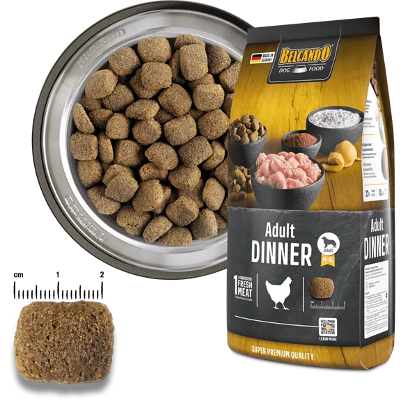 Belcando Adult Dinner 1 kg - friss hússal
