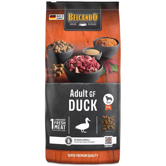 Belcando Adult GF Kacsahússal 12,5 kg (csak egyfajta állati fehérje)