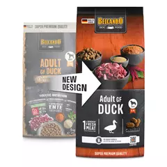 Belcando Adult GF Kacsahússal 1kg (csak egyfajta állati fehérje)