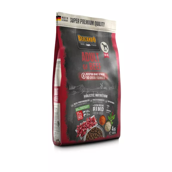 Belcando Adult GF Marhahússal 4 kg (gabona nélkül)