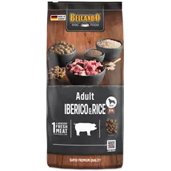 Belcando Adult Iberico & Rice 12,5 kg - friss hússal