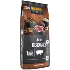Belcando Adult Iberico & Rice 12,5 kg - friss hússal