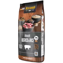 Belcando Adult Iberico & Rice 12,5 kg - friss hússal