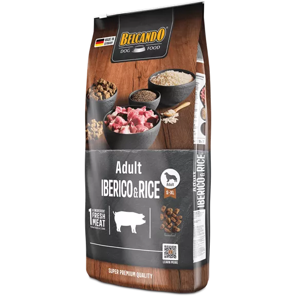 Belcando Adult Iberico & Rice 12,5 kg - friss hússal
