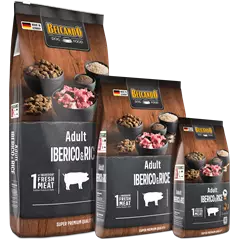 Belcando Adult Iberico & Rice 12,5 kg - friss hússal