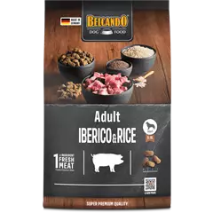 Belcando Adult Iberico & Rice 4 kg - friss hússal