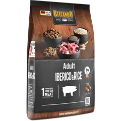 Belcando Adult Iberico & Rice 4 kg - friss hússal