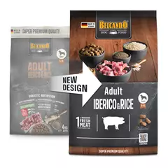 Belcando Adult Iberico & Rice 4 kg - friss hússal