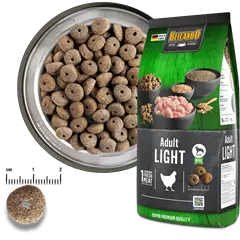 Belcando Adult Light száraz kutyatáp 1 kg