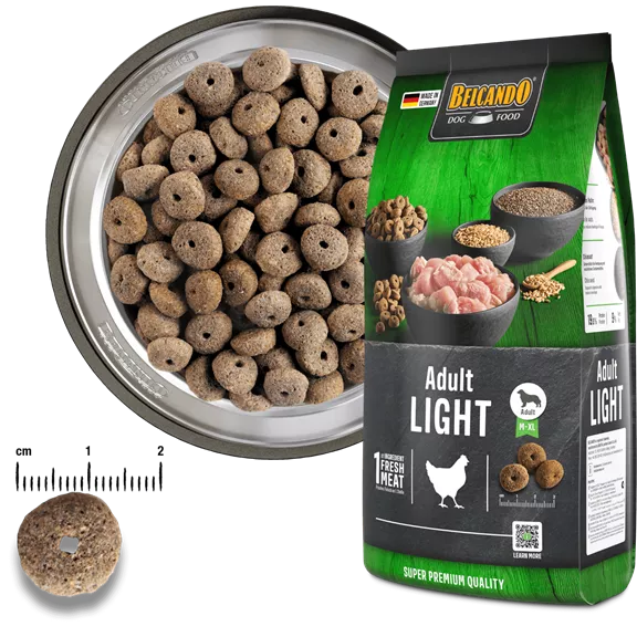 Belcando Adult Light száraz kutyatáp 1 kg