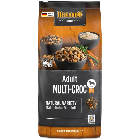 Belcando Adult Multi-Croc szósz effektussal 12,5 kg - ÚJ
