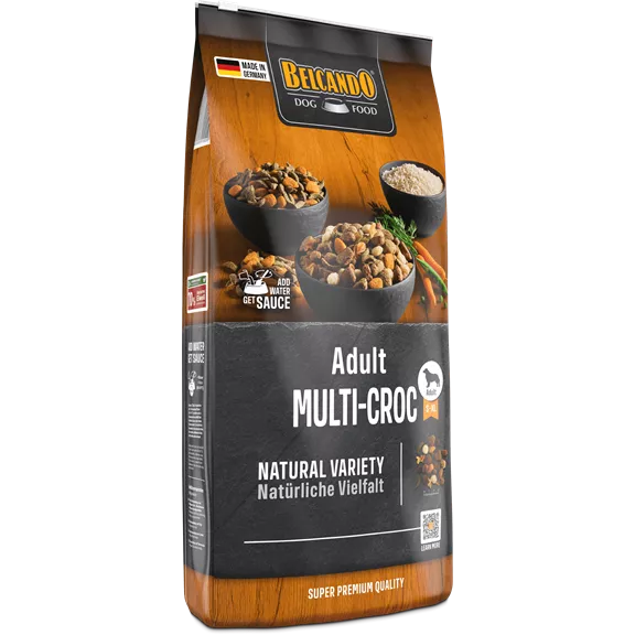 Belcando Adult Multi-Croc szósz effektussal 12,5 kg - ÚJ
