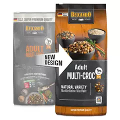 Belcando Adult Multi-Croc szósz effektussal 12,5 kg - ÚJ
