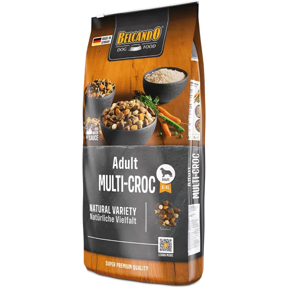 Belcando Adult Multi-Croc szósz effektussal 12,5 kg - ÚJ