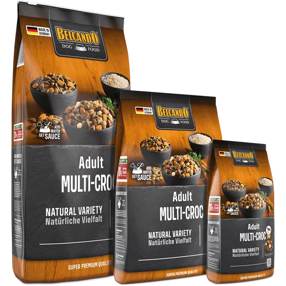 Belcando Adult Multi-Croc szósz effektussal 12,5 kg - ÚJ