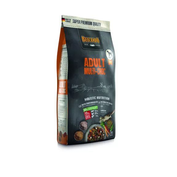 Belcando Adult Multi-Croc szósz effektussal 1 kg - ÚJ Belcando Adult Multi-Croc szósz effektussal 1 kg - ÚJ