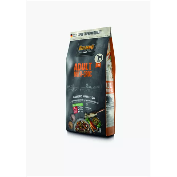 Belcando Adult Multi-Croc szósz effektussal 1 kg - ÚJ Belcando Adult Multi-Croc szósz effektussal 1 kg - ÚJ