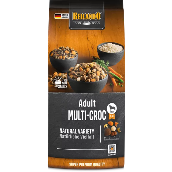 Belcando Adult Multi-Croc szósz effektussal 1 kg - ÚJ