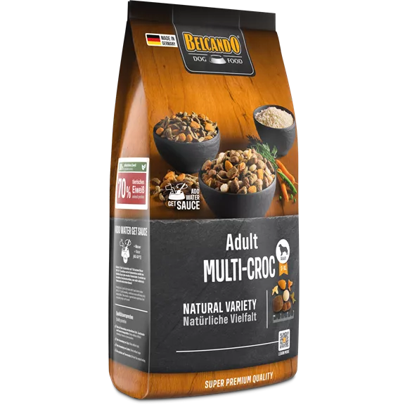 Belcando Adult Multi-Croc szósz effektussal 1 kg - ÚJ