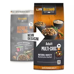 Belcando Adult Multi-Croc szósz effektussal 1 kg - ÚJ
