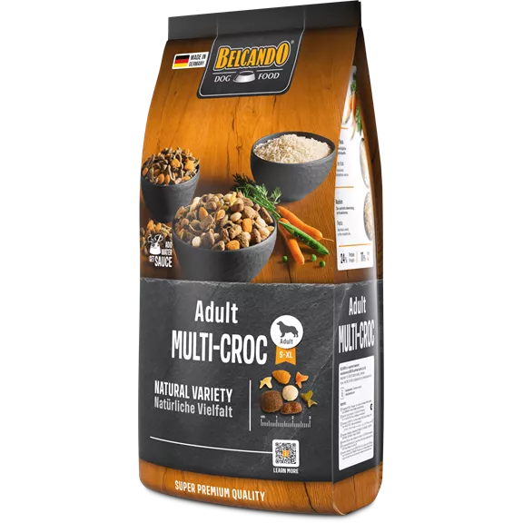Belcando Adult Multi-Croc szósz effektussal 1 kg - ÚJ