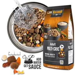 Belcando Adult Multi-Croc szósz effektussal 1 kg - ÚJ