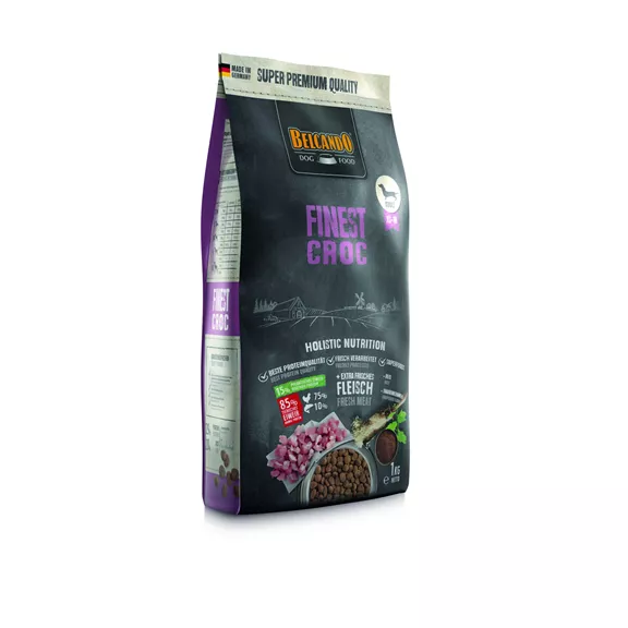 Belcando Finest Croc New 1 kg - friss hússal
