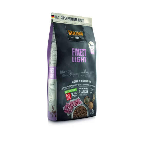 Belcando Finest Light 1 kg - friss hússal
