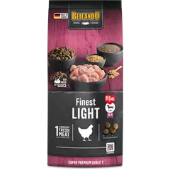 Belcando Finest Light 1 kg - friss hússal