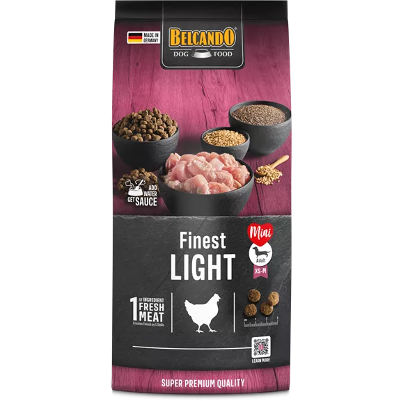 Belcando Finest Light 1 kg - friss hússal