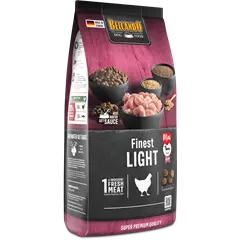 Belcando Finest Light 1 kg - friss hússal