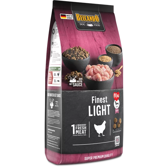 Belcando Finest Light 1 kg - friss hússal