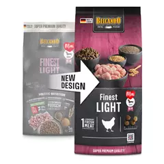 Belcando Finest Light 1 kg - friss hússal
