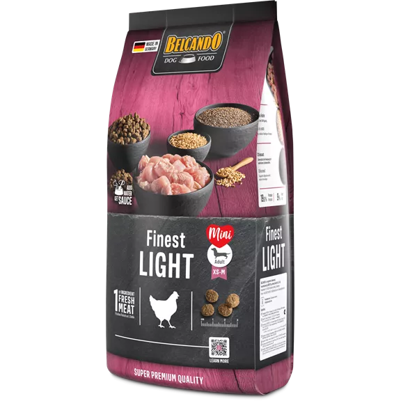 Belcando Finest Light 1 kg - friss hússal