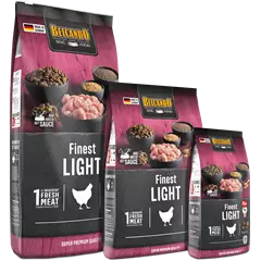 Belcando Finest Light 1 kg - friss hússal