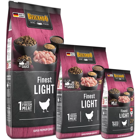 Belcando Finest Light 1 kg - friss hússal