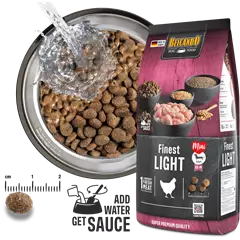 Belcando Finest Light 1 kg - friss hússal