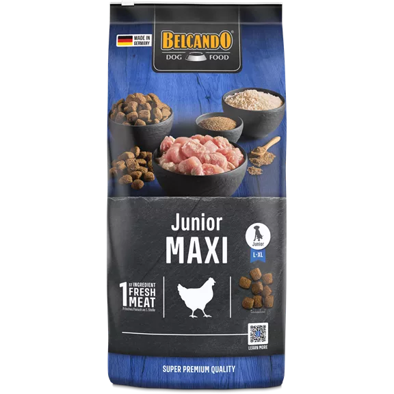 Belcando Junior Maxi 12,5 kg - friss hússal (új)