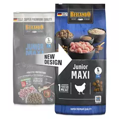Belcando Junior Maxi 12,5 kg - friss hússal (új)