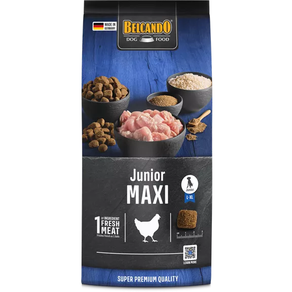 Belcando Junior Maxi 1 kg - friss hússal (új)