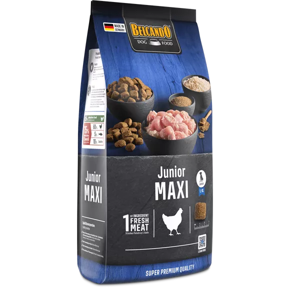 Belcando Junior Maxi 1 kg - friss hússal (új)