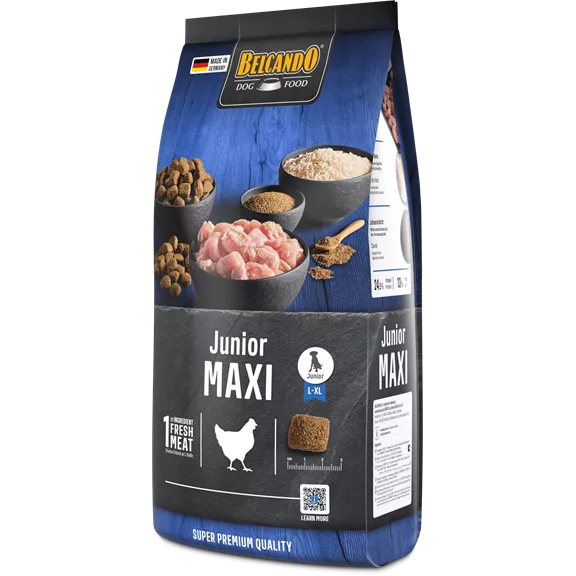 Belcando Junior Maxi 1 kg - friss hússal (új)