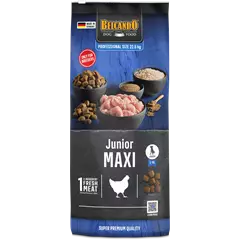Belcando Junior Maxi 22,5 kg - friss hússal (új)