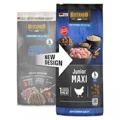 Belcando Junior Maxi 22,5 kg - friss hússal (új)